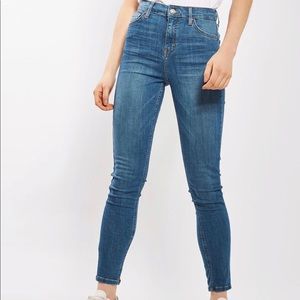 Gently Used Topshop Moro Jamie Jeans